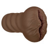 LoveToy Masturbateur Pussy Alien's Pie n°1 Marron